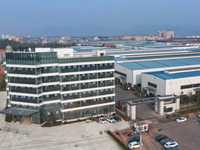 元旦特輯：1萬平現代化辦公大樓即將完工！一段從瓦礫房到現代化企業的故事